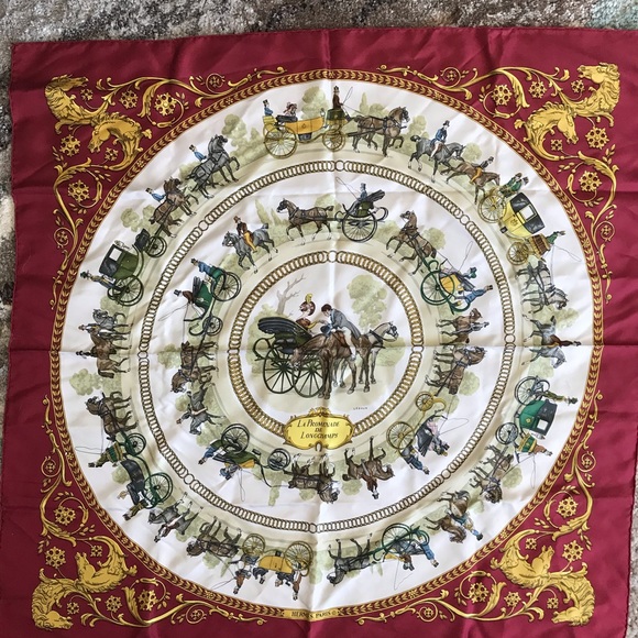 HERMÈS by LEDOUX SCARF - Picture 2 of 7